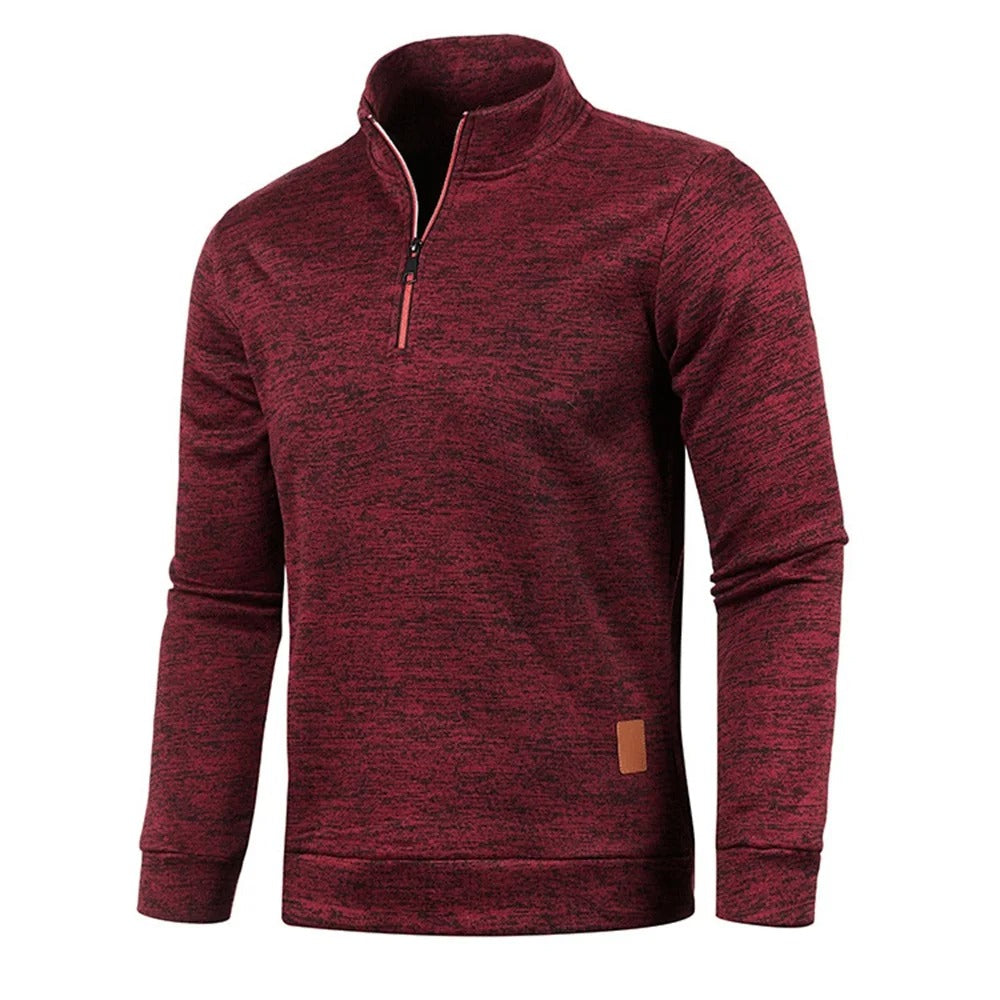 Men's Oversized Cotton Fleece Sweatshirt Casual Autumn/Winter Streetwear