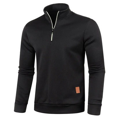 Men's Oversized Cotton Fleece Sweatshirt Casual Autumn/Winter Streetwear