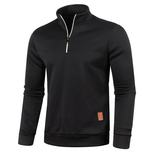 Men's Oversized Cotton Fleece Sweatshirt Casual Autumn/Winter Streetwear