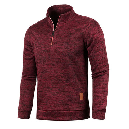 Men's Oversized Cotton Fleece Sweatshirt Casual Autumn/Winter Streetwear