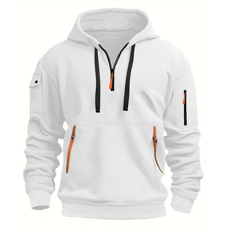 Men’s Oversized Casual Hoodie – Autumn/Winter Streetwear