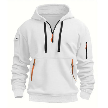 Men’s Oversized Casual Hoodie – Autumn/Winter Streetwear