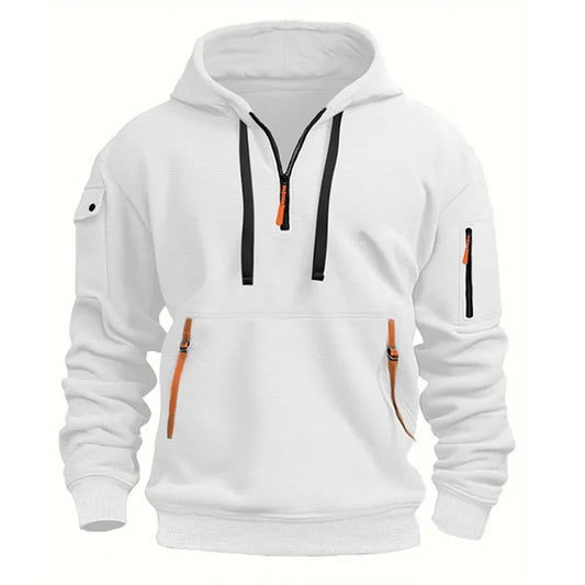 Men’s Oversized Casual Hoodie – Autumn/Winter Streetwear